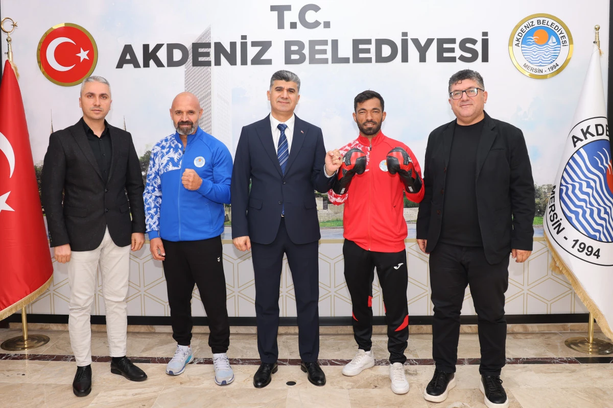 AKDENİZ BELEDİYE SPOR KULÜBÜ SPORCUSU HATİP EMLEK, DÜNYA ŞAMPİYONASI’NDA ÜLKEMİZİ TEMSİL EDECEK