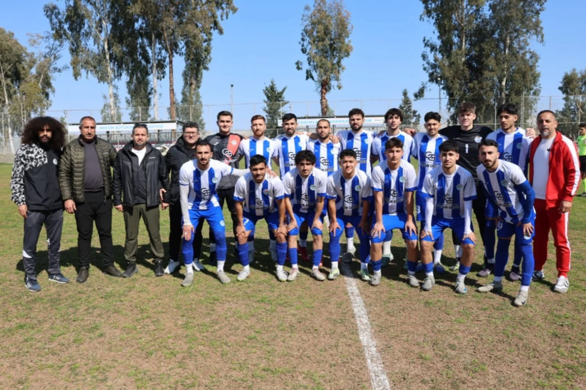 AKDENİZ BELEDİYE SPOR LİGİ LİDER OLARAK TAMAMLADI