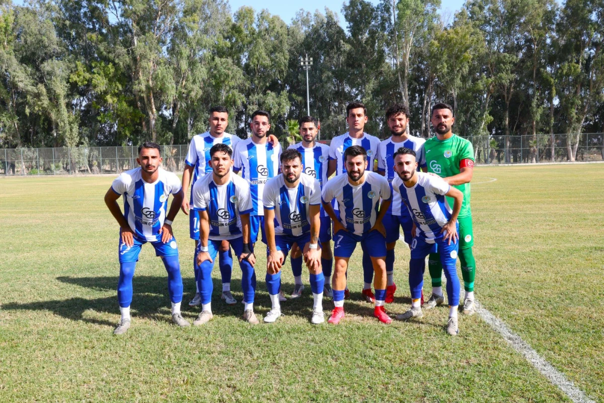 AKDENİZ BELEDİYE SPOR, SEZONA GALİBİYETLE BAŞLADI