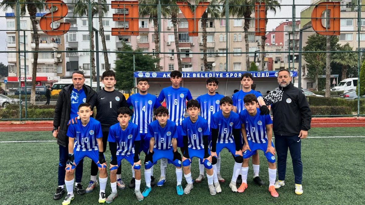 AKDENİZ BELEDİYE SPOR U-14 FUTBOL TAKIMI T&Uuml;RKİYE ŞAMPİYONASINDA İLİMİZİ TEMSİL EDECEK