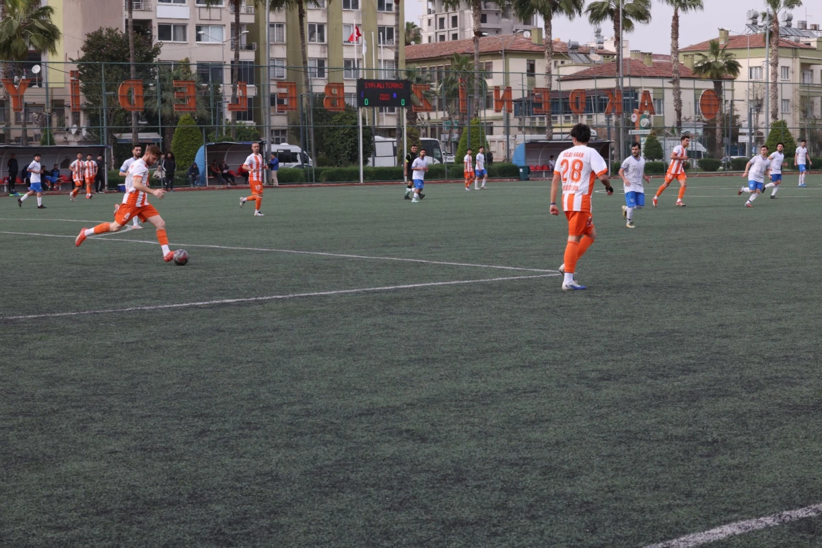 AKDENİZ BELEDİYE SPOR'DAN BOL GOLL&Uuml; GALİBİYET