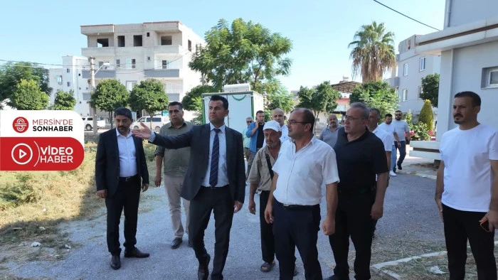 AKDENİZ BELEDİYESİ BAŞKAN VEKİLİ BEŞİKCİ, KARADUVAR&rsquo;DA VATANDAŞLARLA BULUŞTU