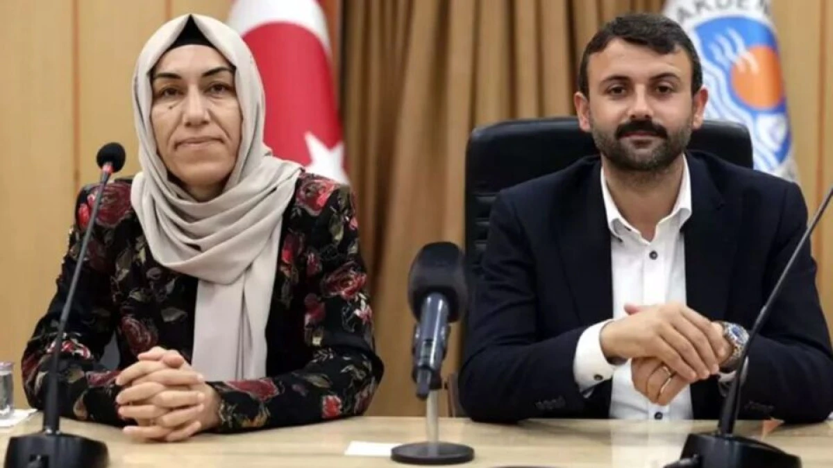 AKDENİZ BELEDİYESİ EŞ BAŞKANLARI TAHLİYE OLDU!