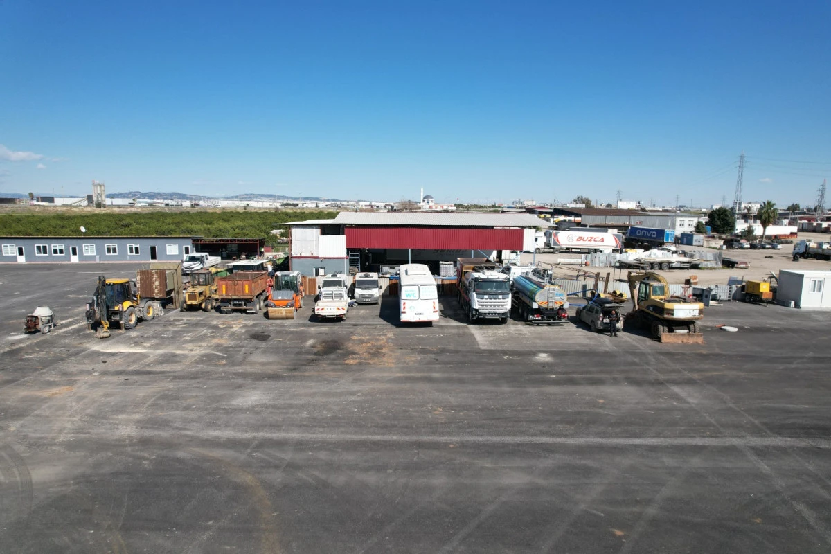 AKDENİZ BELEDİYESİ FEN İŞLERİ M&Uuml;D&Uuml;RL&Uuml;Ğ&Uuml; YENİ YERLEŞKESİNE TAŞINDI