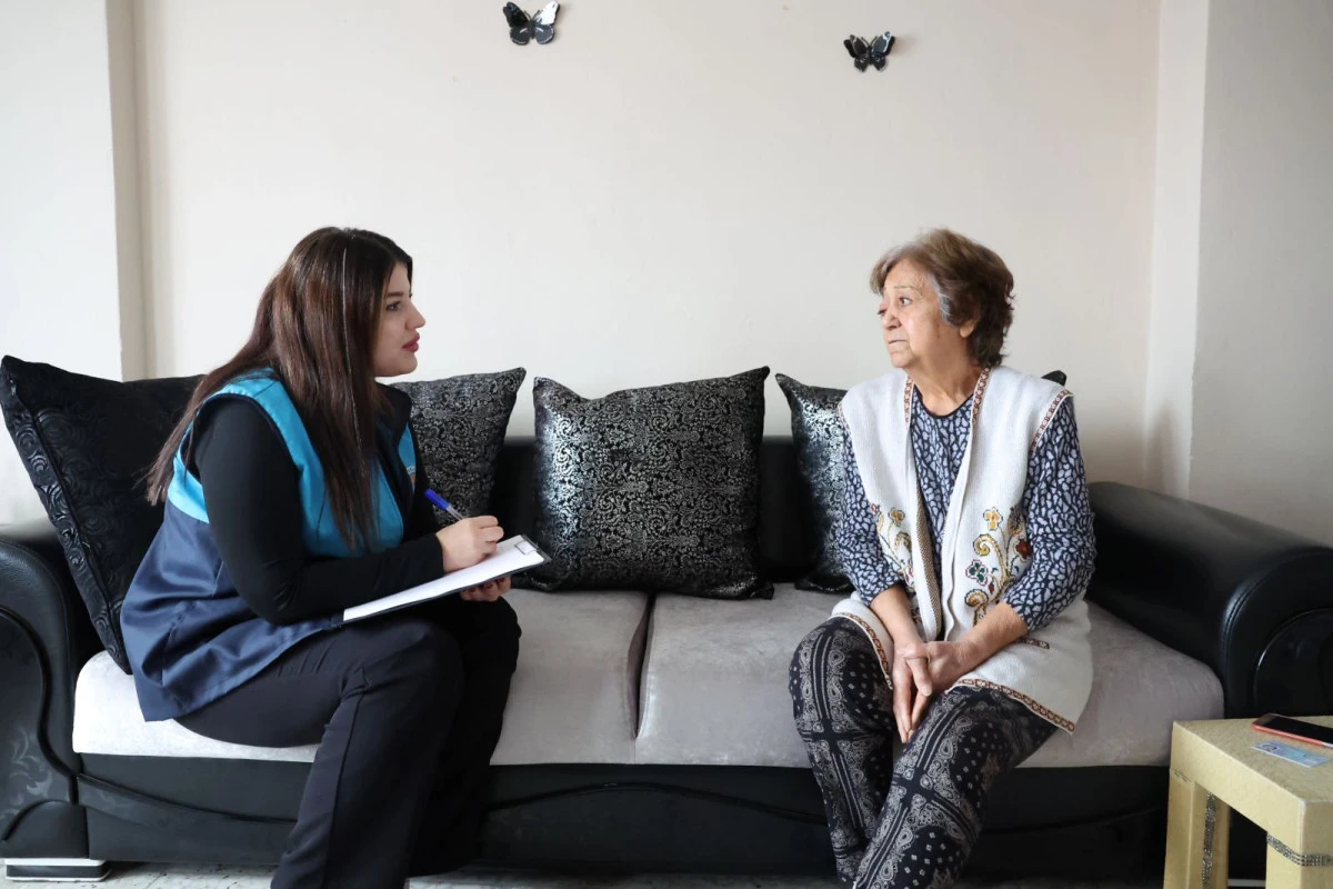 AKDENİZ BELEDİYESİ&rsquo;NDEN ONKOLOJİ HASTALARI VE ENGELLİ BİREYLERE PSİKOSOSYAL DESTEK