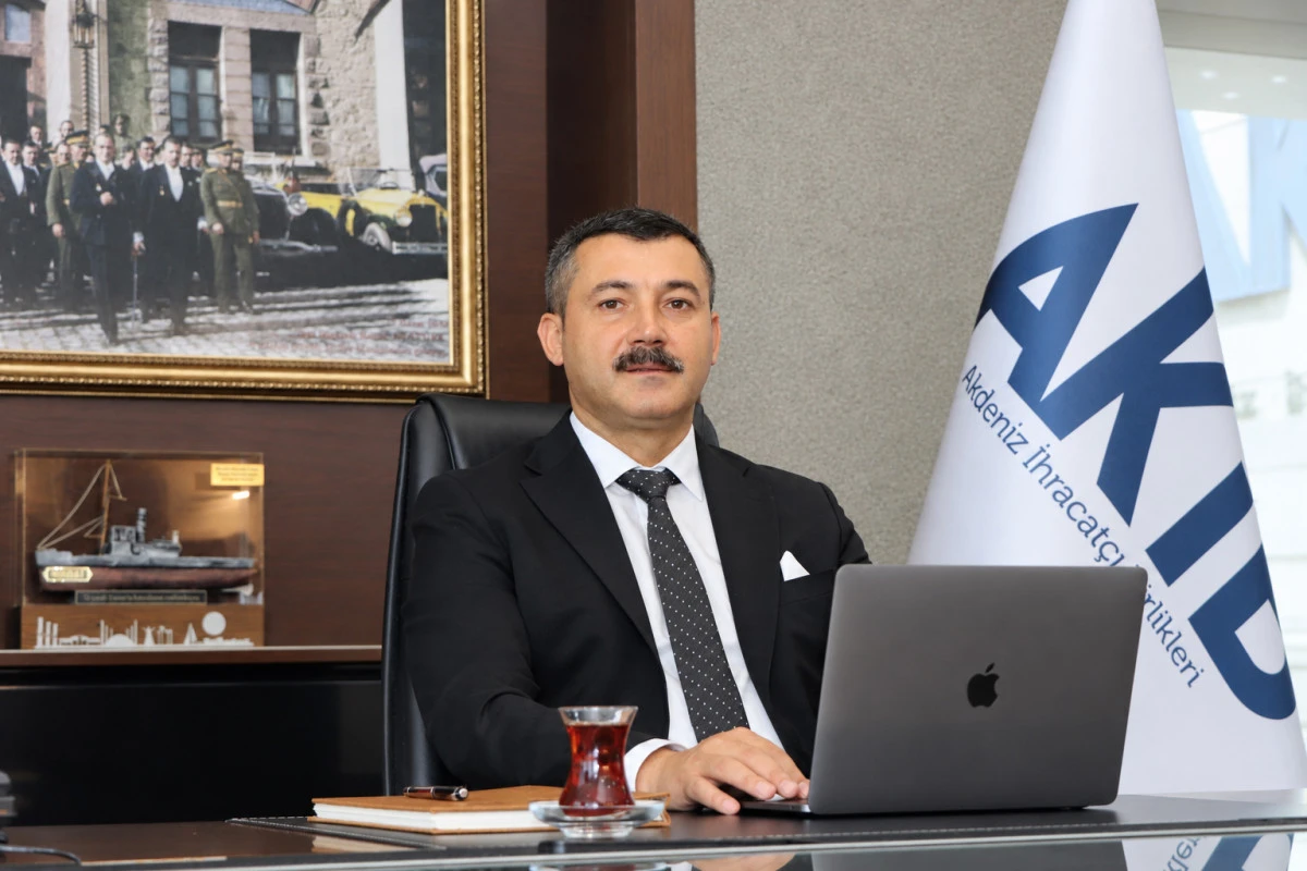 AKDENİZ YAŞ MEYVE SEBZE İHRACAT&Ccedil;ILARI BİRLİĞİ&rsquo;NDEN 9 AYDA 1,38 MİLYAR DOLARLIK İHRACAT