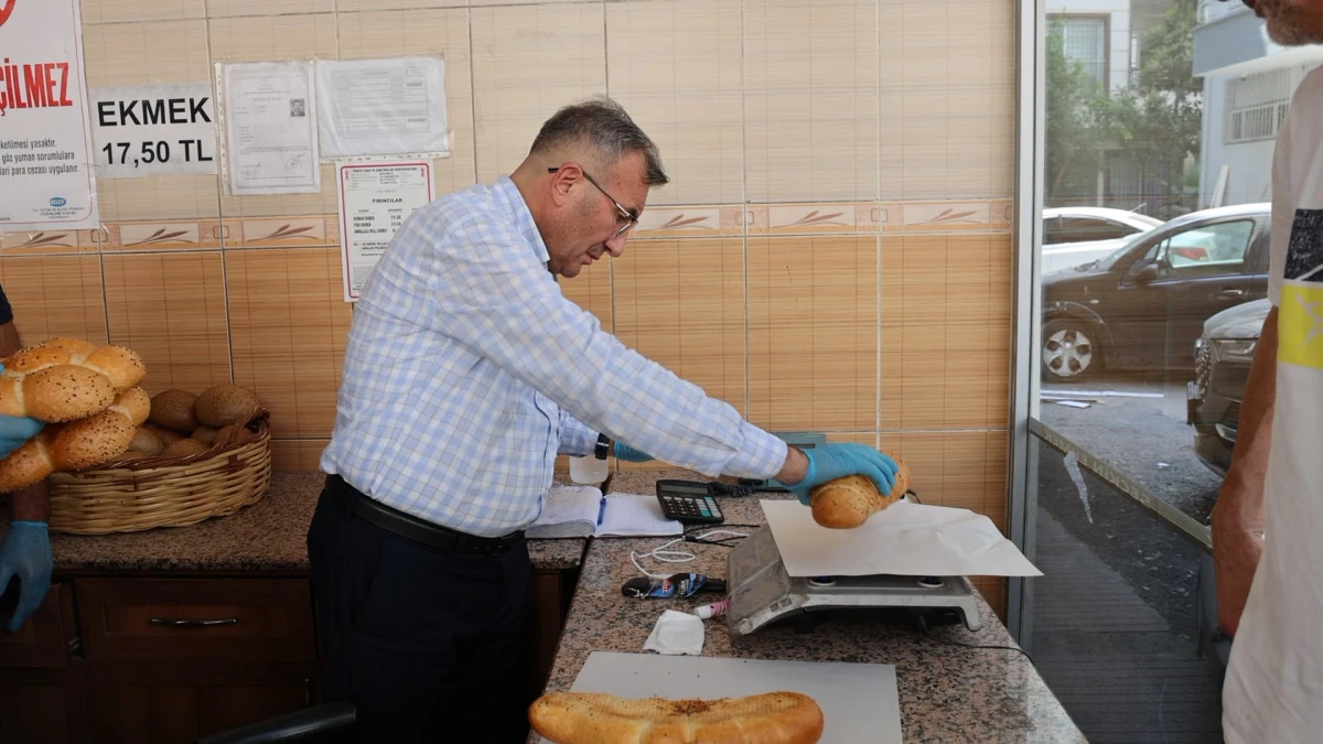 AKDENİZ ZABITASI&rsquo;NDAN KUSURLU FIRINLARA CEZA