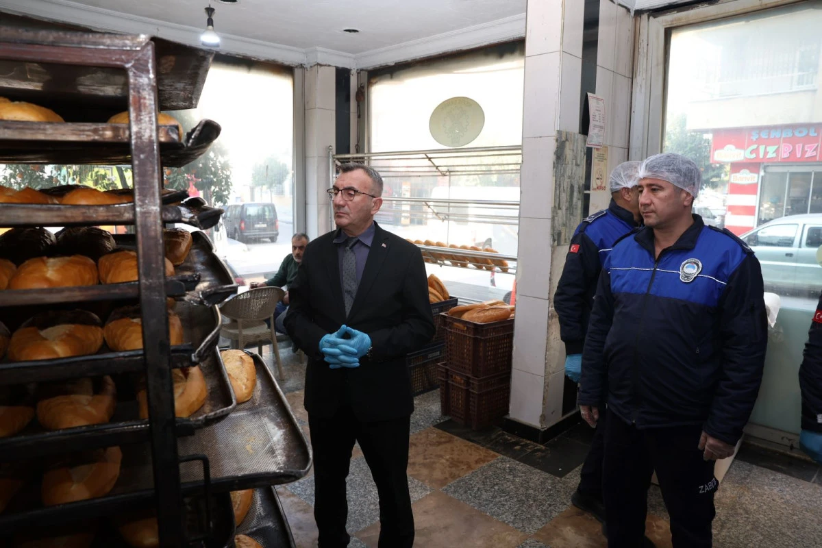 AKDENİZ&rsquo;DE FIRIN DENETİMİ: 5 İŞLETMEYE İDARİ PARA CEZASI