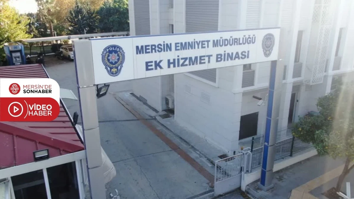 AKDENİZ&rsquo;DE İŞ YERİNDEN HIRSIZLIK Ş&Uuml;PHELİLERİ YAKALANDI
