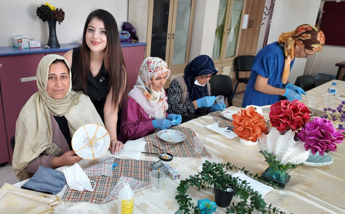 AKDENİZ&rsquo;DE &lsquo;İYİLEŞMEYE SANATSAL&rsquo; DOKUNUŞ