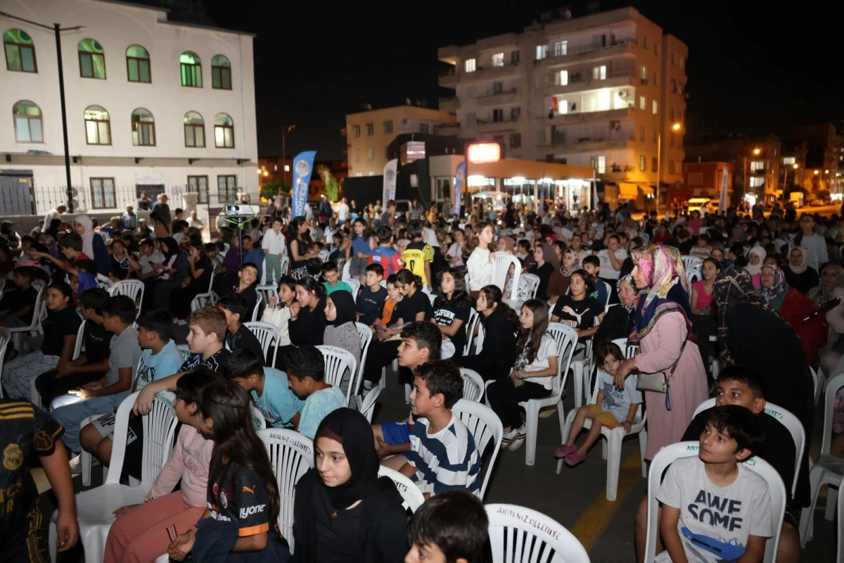 AKDENİZ’DE, KÜLTÜR YOLU FESTİVALİ YOĞUN İLGİYLE BAŞLADI