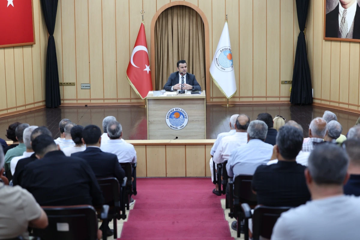 AKDENİZ&rsquo;DE ORTAK AKIL VURGUSU