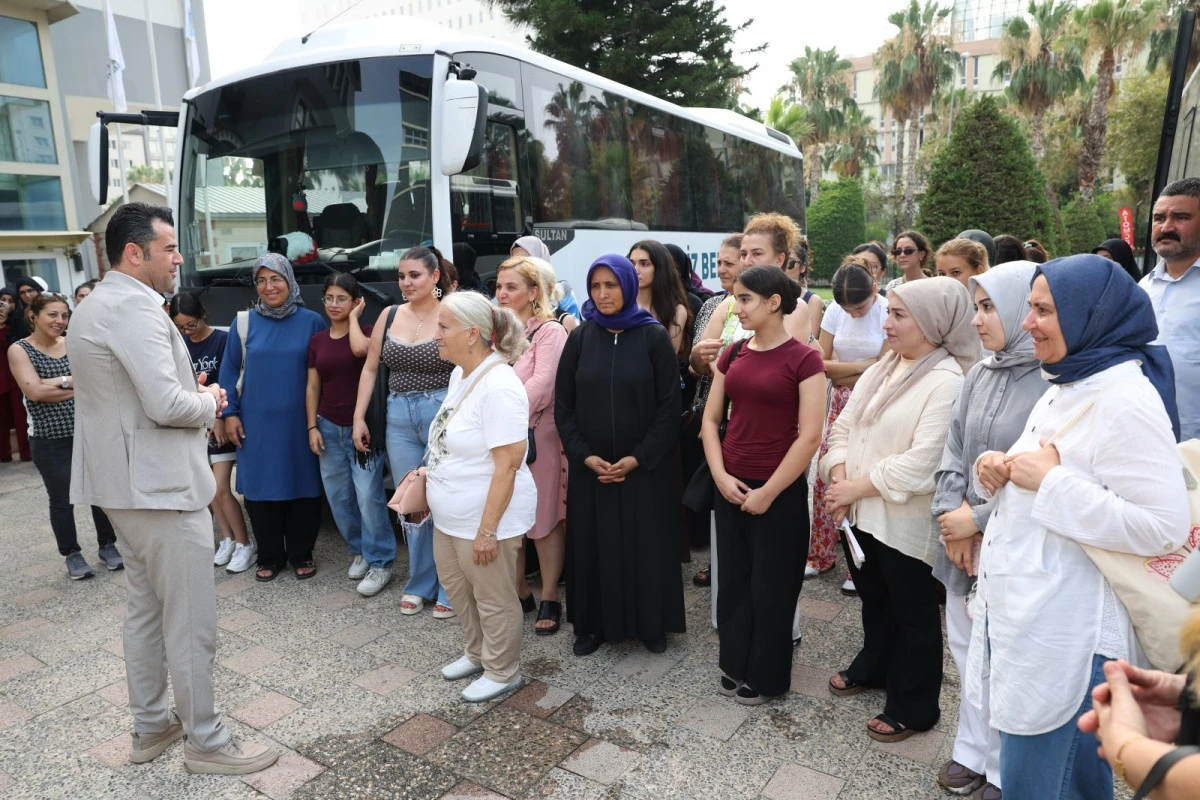 AKDENİZLİ ANNE VE KIZLARI SİLİFKE GEN&Ccedil;LİK KAMPINDA BULUŞUYOR