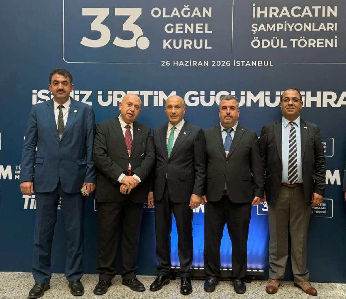 AKİB, TİM 1000'DE 61 FİRMAYLA İHRACATTAKİ G&Uuml;C&Uuml;N&Uuml; TESCİLLEDİ