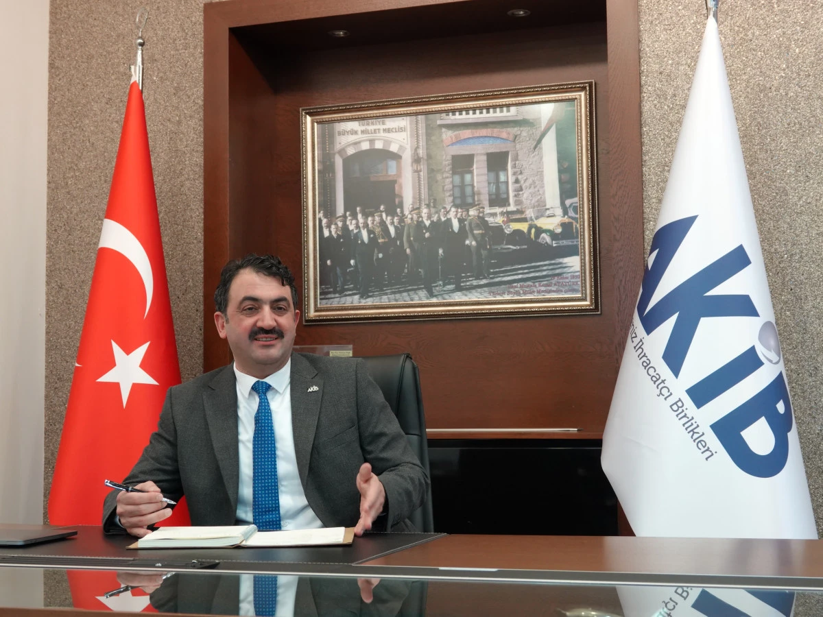 AKMİB MAYIS AYINDA 376,8 MİLYON DOLARLIK İHRACAT GERÇEKLEŞTİRDİ