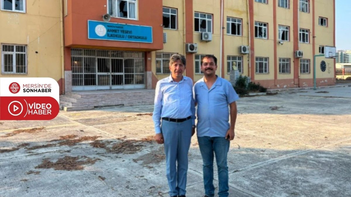 ALİ BOZAN, TARSUS MUSALLA MAHALLESİNDEN SESLENDİ: &lsquo;&Ouml;ĞRENCİLER DAHA FAZLA BEKLEYEMEZ&rsquo;
