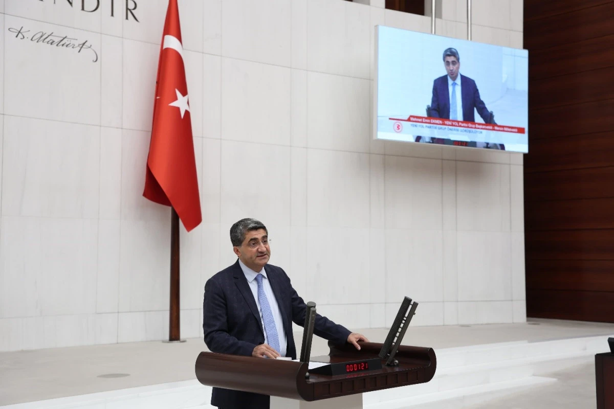 ‘AMATEM BÜYÜTÜLMELİ, BAHAR YATIRIM PROGRAMINA ALINMALI’