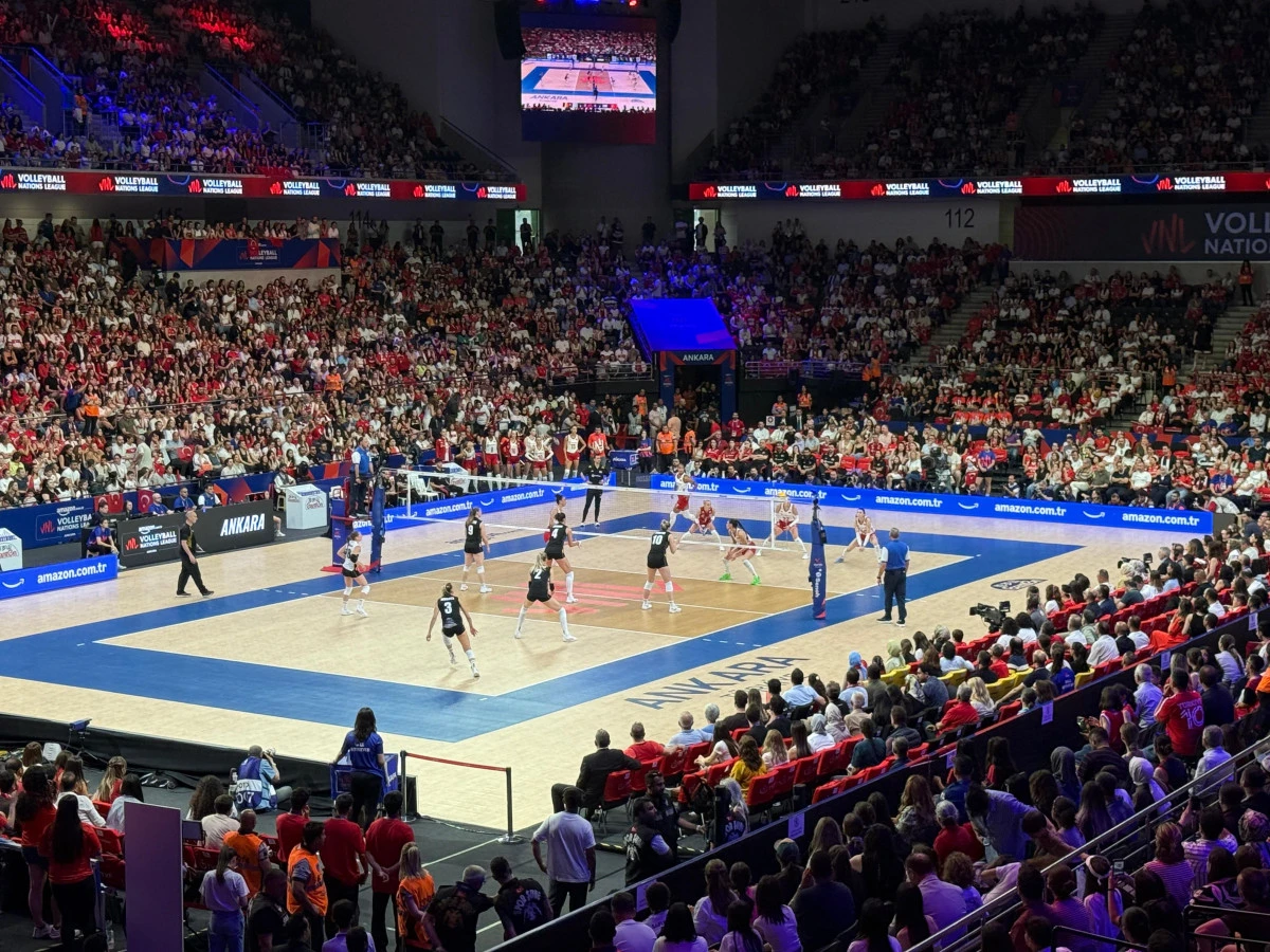 AMAZON T&Uuml;RKİYE İSİM SPONSORLUĞUNDAKİ 2026 VOLEYBOL MİLLETLER LİGİ ANKARA ETABI TAMAMLANDI