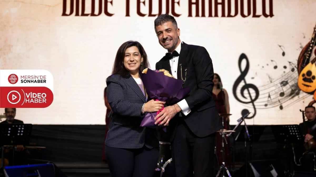 ANADOLU MOZAİĞİ B&Uuml;Y&Uuml;KŞEHİR&rsquo;İN &lsquo;DİLDE TELDE ANADOLU&rsquo; KONSERİ&rsquo;NE YANSIDI