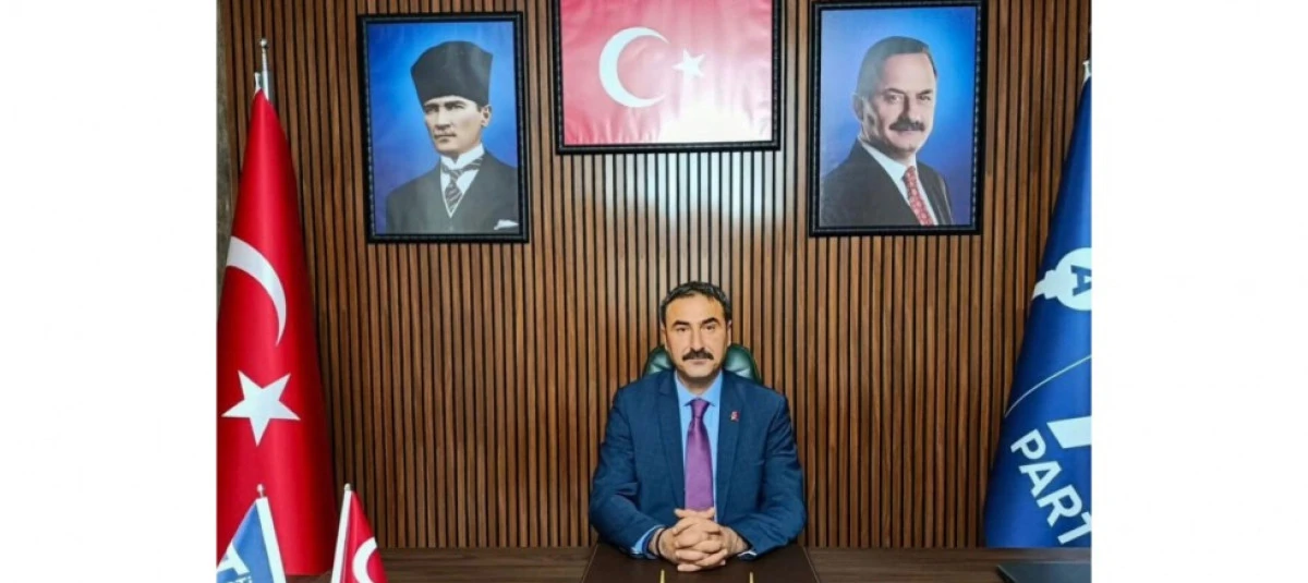 ANAHTAR PARTİ MERSİN İL BAŞKANI G&Uuml;R ARSLANYIKAR: ANAHTAR PARTİ T&Uuml;RKİYE&rsquo;NİN GELECEĞİNE HAZIRLIK YAPIYOR