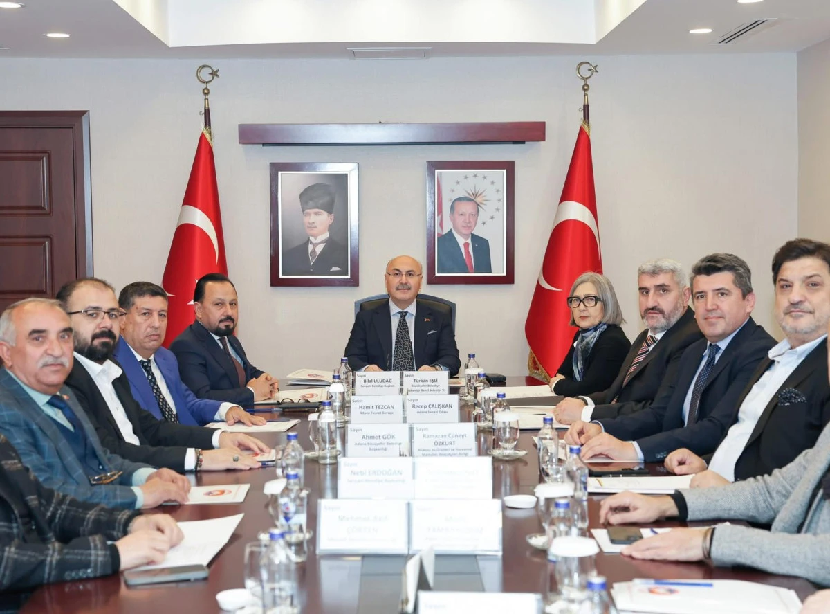 ANAHTAR PARTİLİ BAŞKAN AHMET G&Ouml;K: &lsquo;GIDA G&Uuml;VENLİĞİ İ&Ccedil;İN ADANA&rsquo;DA STRATEJİK ADIM&rsquo;