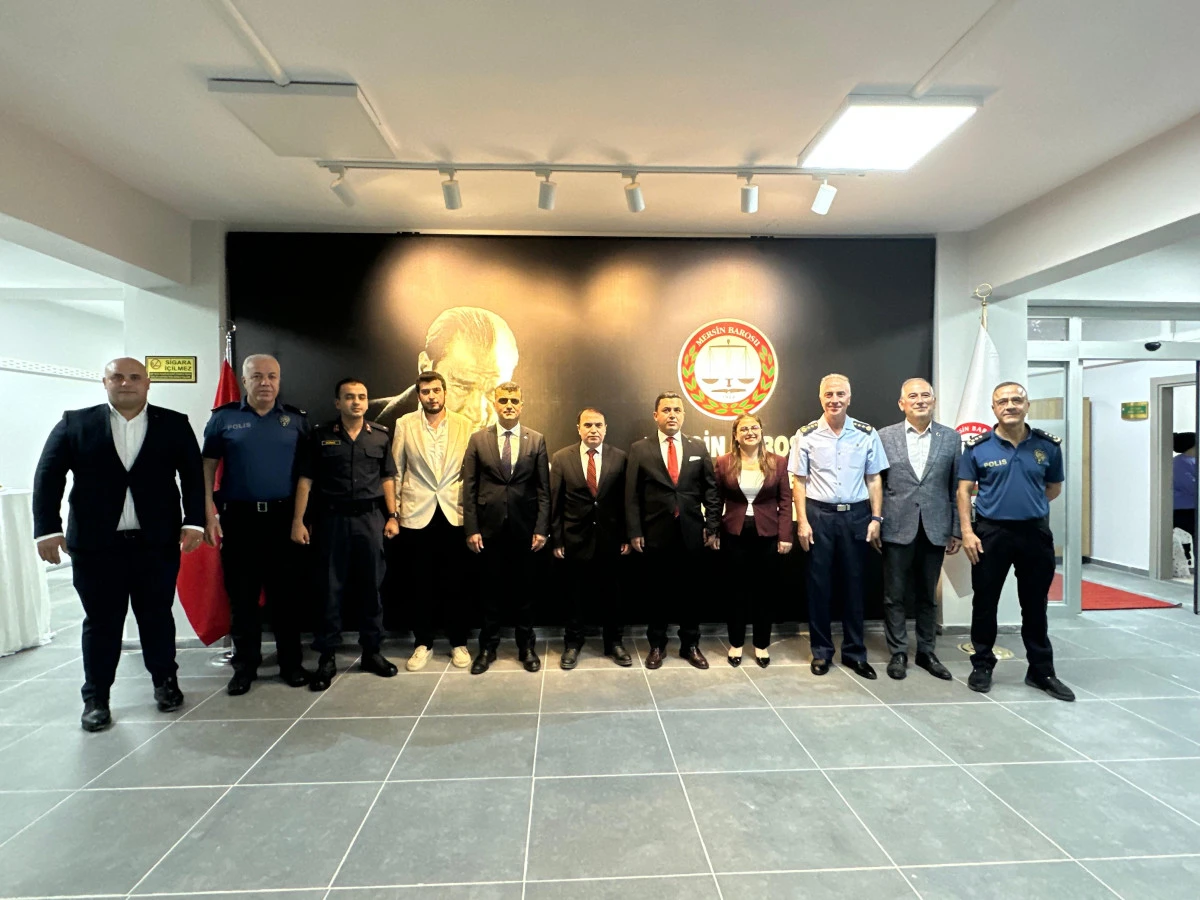 ANAMUR ADLİYESİ YENİ HİZMET BİNASINDA AVUKATLAR ODASI HİZMETE GİRDİ 