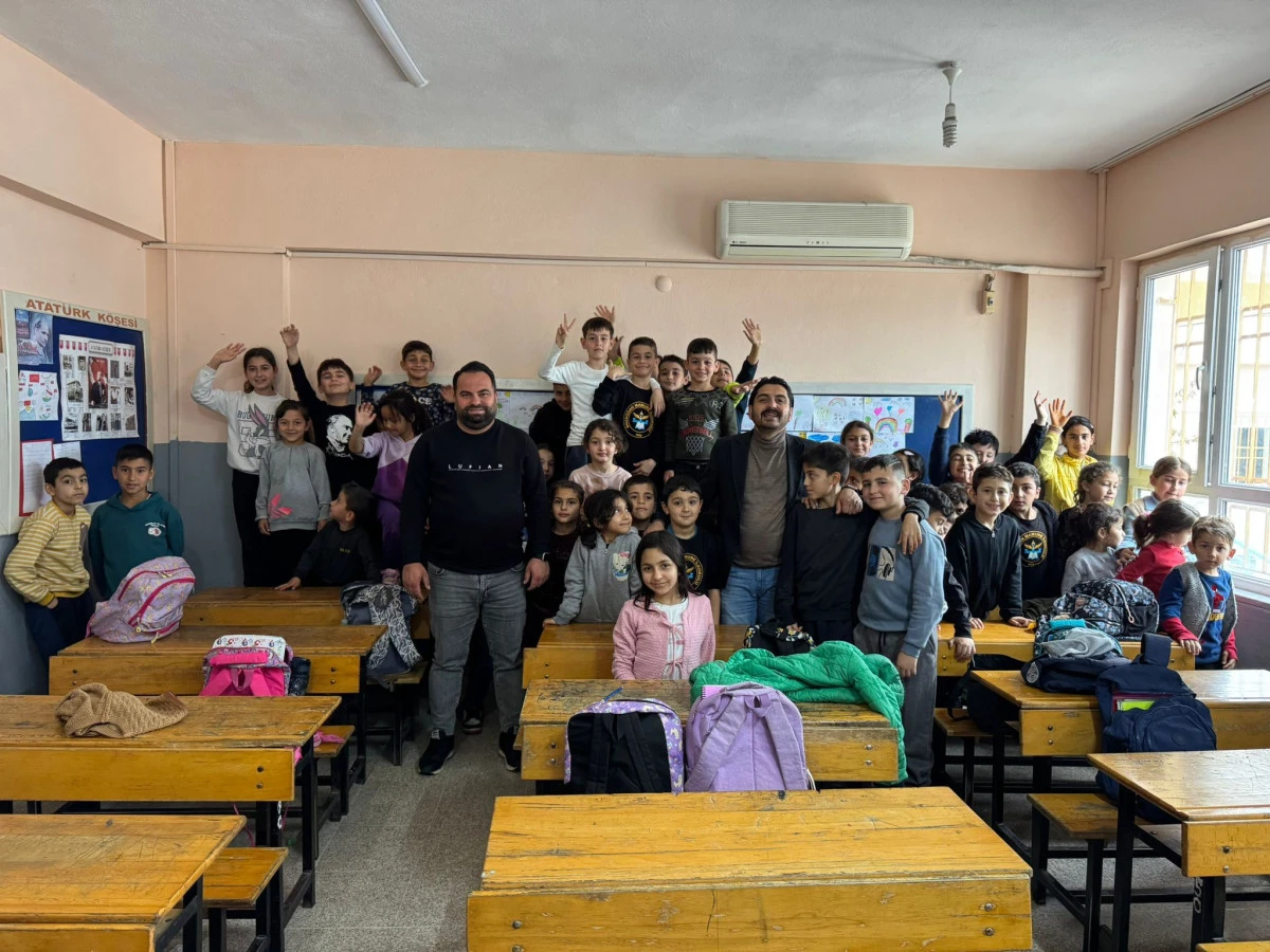 ANAMUR BELEDİYESİ İLKOKUL &Ouml;ĞRENCİLERİNE &Ccedil;EVRE BİLİNCİ VE SIFIR ATIK EĞİTİMİ VERDİ