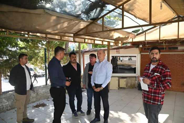 ANAMUR BELEDİYESİ KENT LOKANTASI AÇILIYOR 