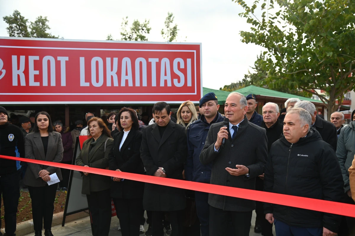 ANAMUR BELEDİYESİ KENT LOKANTASI HİZMETE A&Ccedil;ILDI