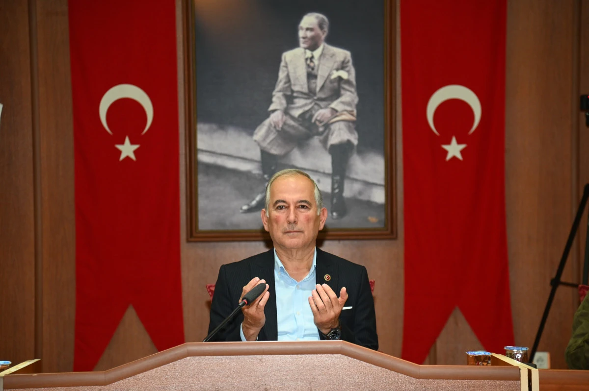 ANAMUR BELEDİYESİ ŞUBAT AYI MECLİS TOPLANTISININ İKİNCİ OTURUMU YAPILDI