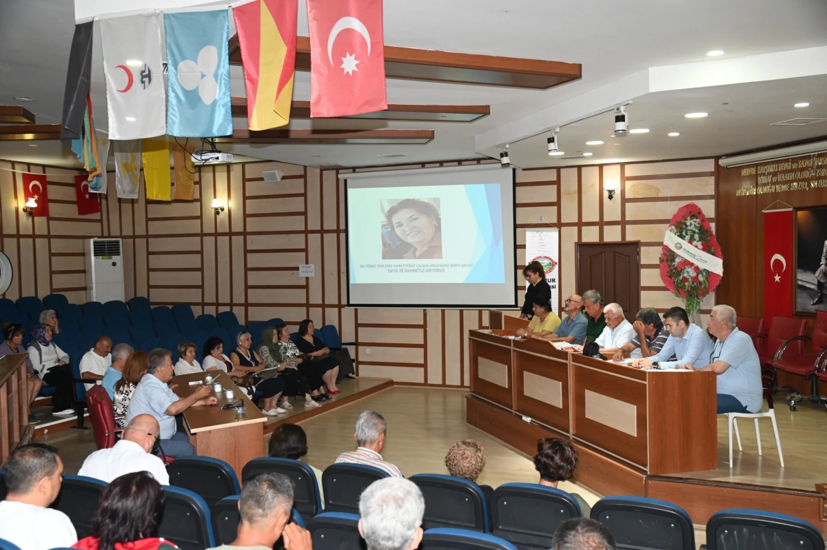 ANAMUR KENT KONSEYİ GENİŞLETİLMİŞ SOSYAL MECLİS TOPLANTISI GERÇEKLEŞTİRİLDİ
