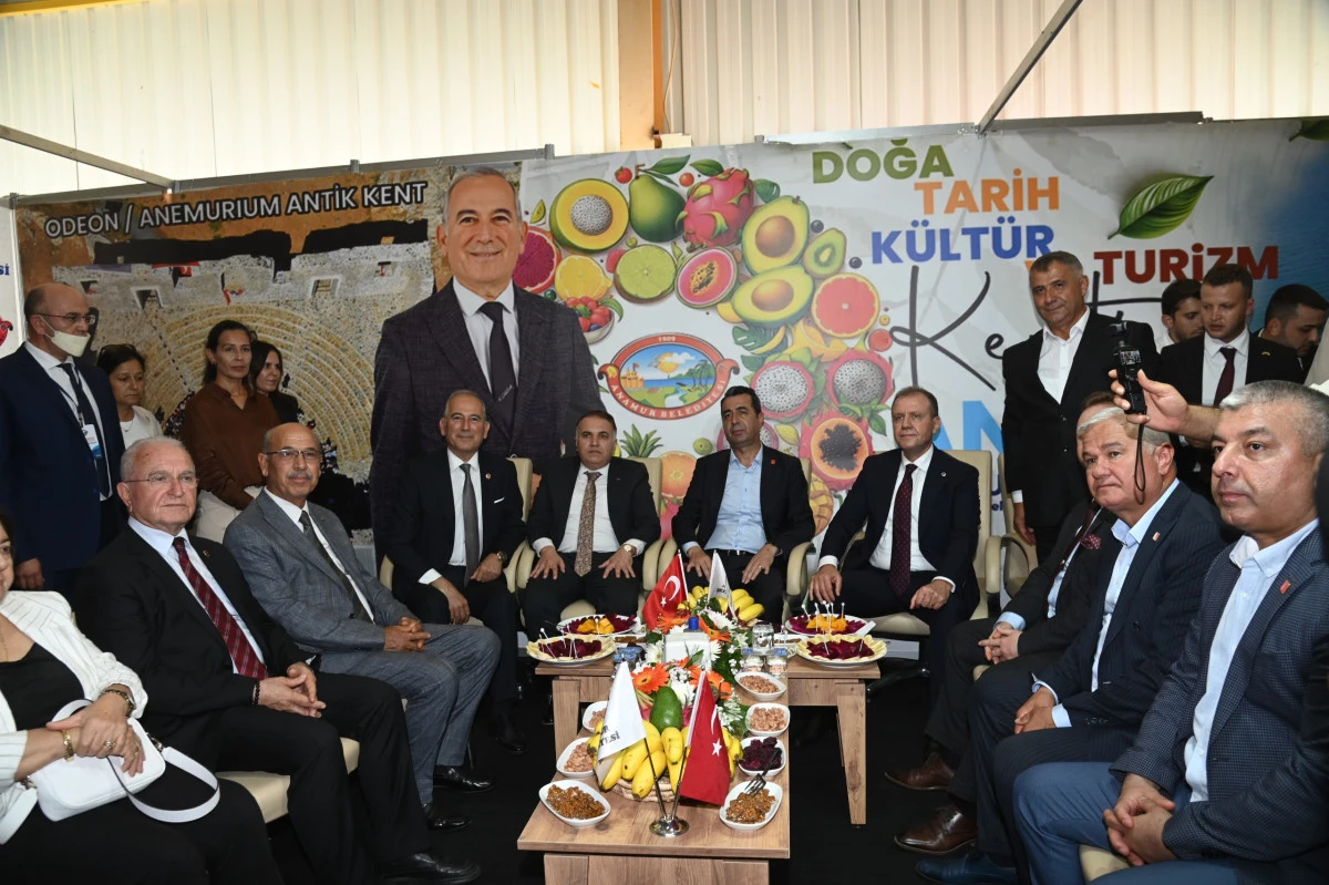 ANAMUR TARIM VE TROPİKAL ÜRÜNLER FUARI ZİYARETE AÇILDI