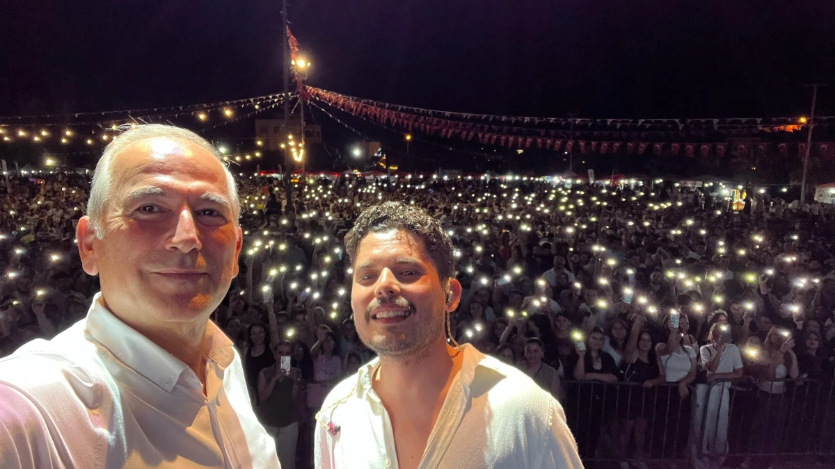 ANAMUR ULUSLARARASI K&Uuml;LT&Uuml;R VE MUZ FESTİVALİ MUHTEŞEM BİR FİNALLE SONLANDI