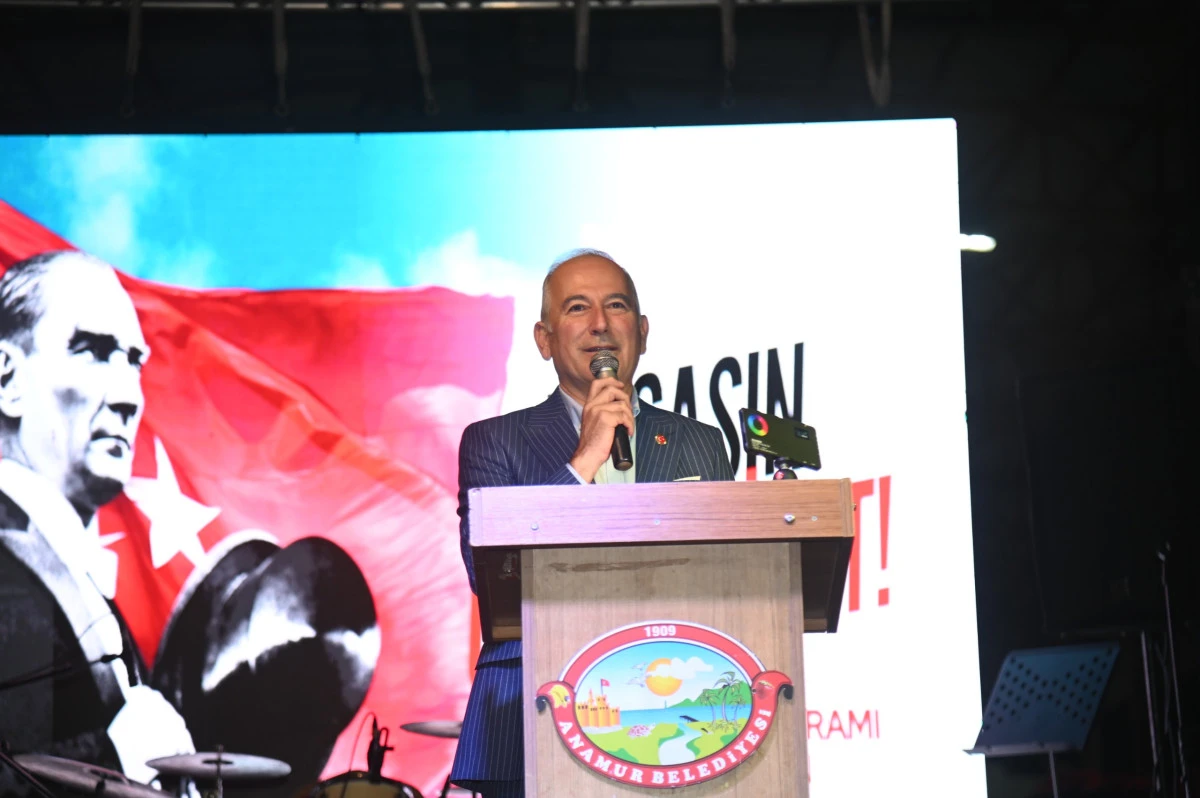ANAMUR&rsquo;DA CUMHURİYET&rsquo;İN 103. YILI COŞKUYLA KUTLANDI
