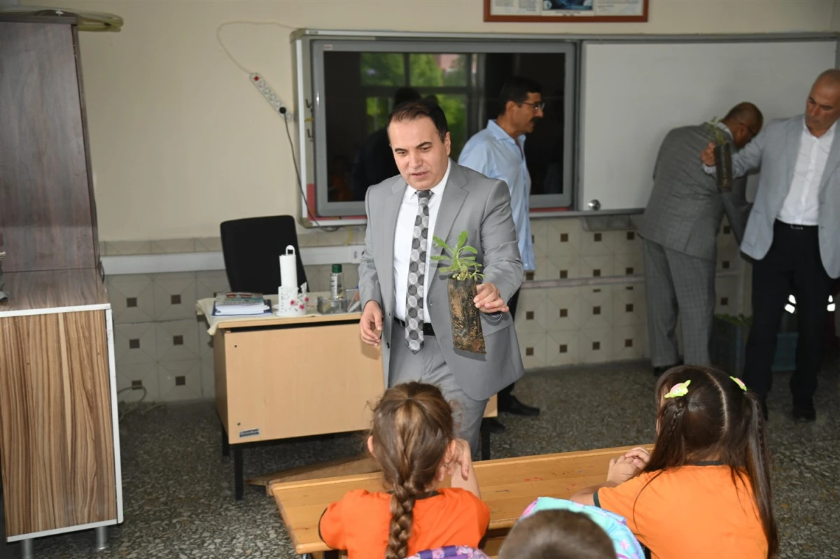 ANAMUR’DA EĞİTİM YILINA YEŞİL BAŞLANGIÇ