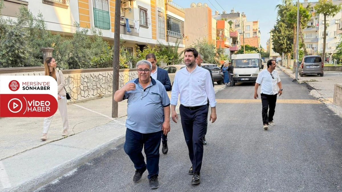 ANIT MAHALLESİ&rsquo;NDE YOLLAR SICAK ASFALTLA YENİLENDİ