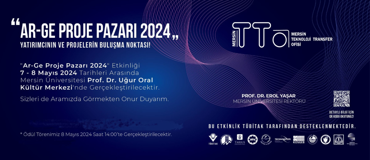 AR-GE PROJE PAZARI 2024 ÖDÜL TÖRENİ