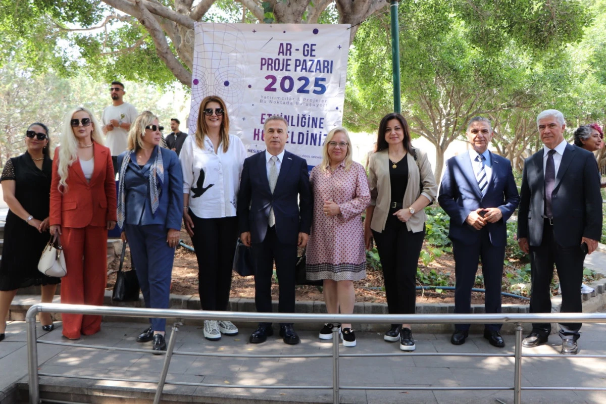 AR-GE PROJE PAZARI 2025 ÖDÜL TÖRENİ MERSİN ÜNİVERSİTESİ’NDE GERÇEKLEŞTİRİLDİ
