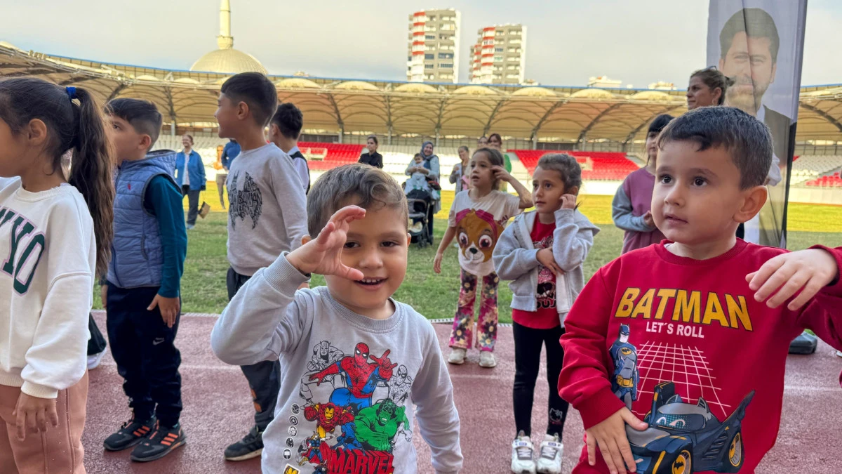 ARA TATİLDE ZUMBA KİDS COŞKUSU: ÇOCUKLAR VE AİLELERİ ENERJİ DEPOLADI