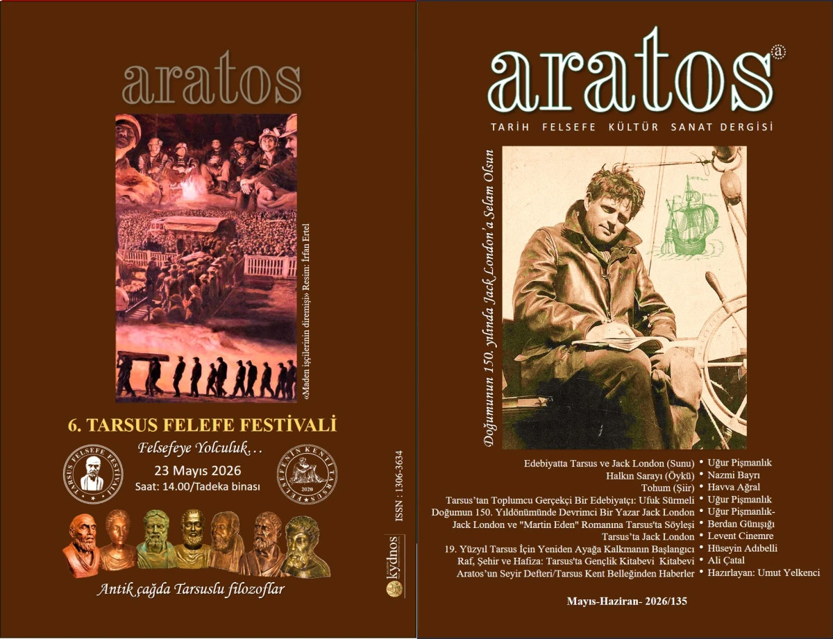 ARATOS FELSEFE DERGİSİ&rsquo;NİN 135. SAYI YAYINLANDI