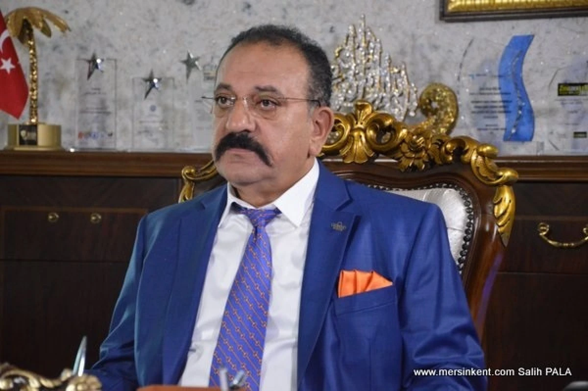 ARBEL A.Ş. KURUCU BAŞKANI VE ASKON MERSİN ŞUBESİ BAŞKANI HASAN ARSLAN&rsquo;DAN RAMAZAN MESAJI