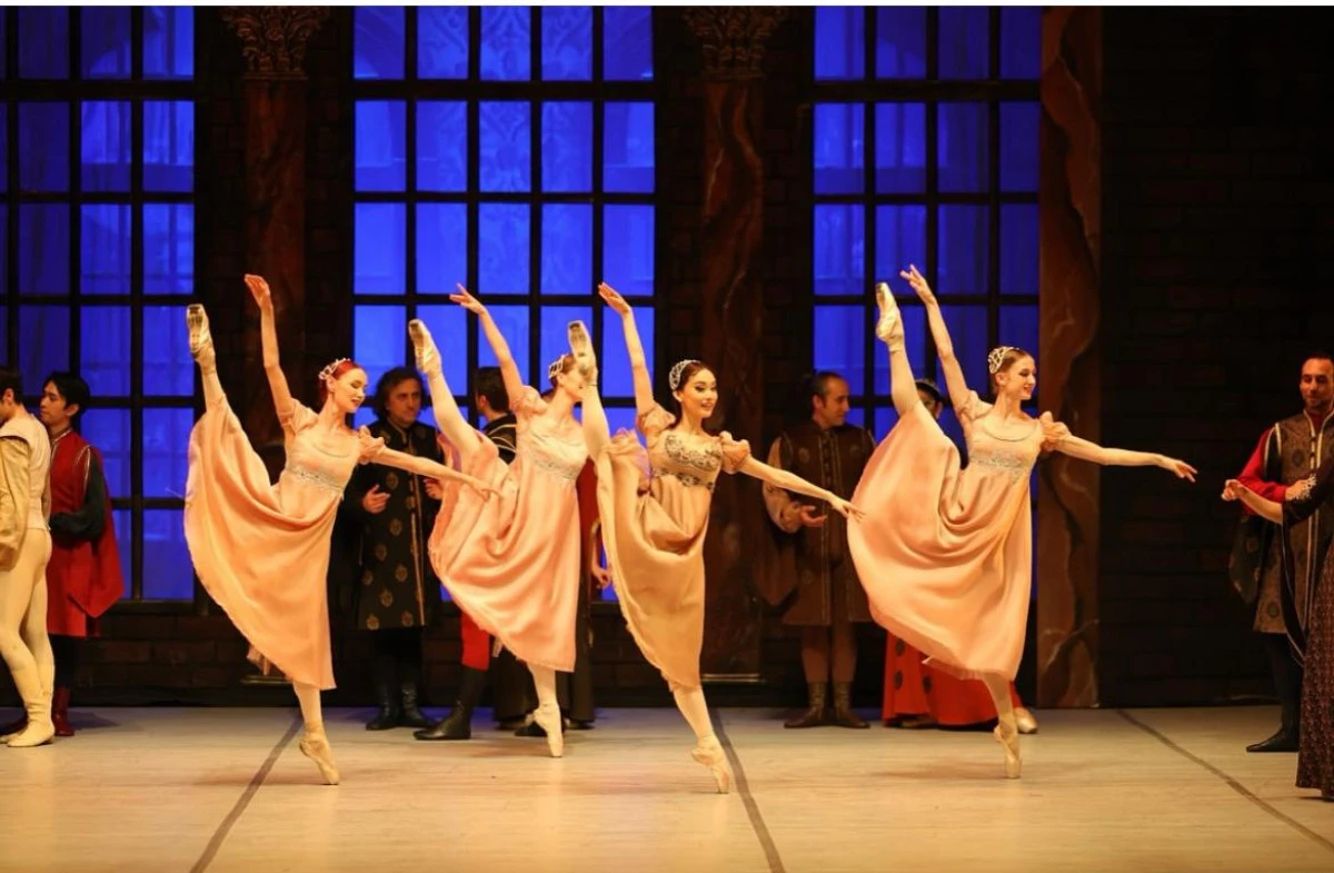 AŞK VE TRAJEDİ MERSİN DOB’DA ‘ROMEO VE JULİET’ BALESİ