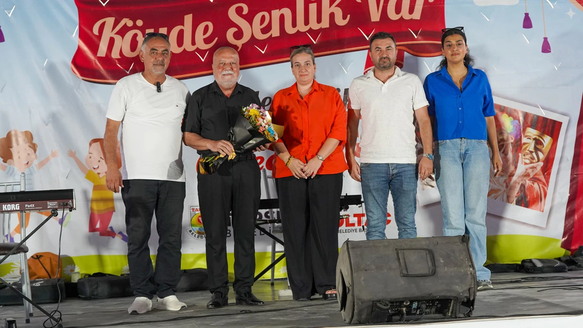 ATALAR’DA KÖY MEYDANI ŞENLİK ALANINA DÖNDÜ