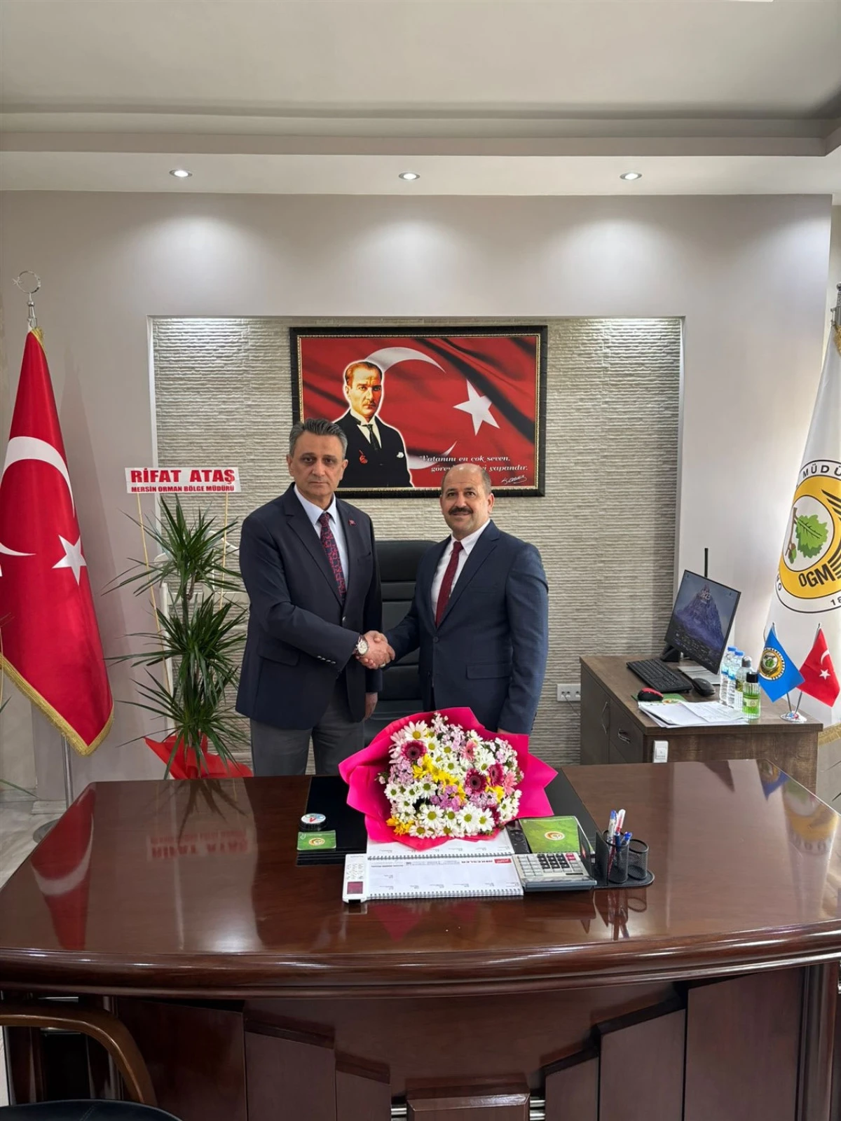 ATAŞ&rsquo;TAN G&Uuml;RB&Uuml;Z&rsquo;E HAYIRLI OLSUN ZİYARETİ