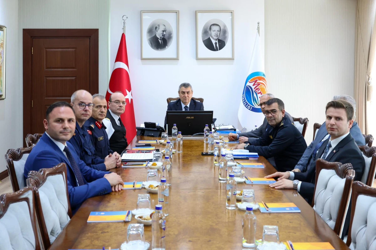 ATİLLA TOROS BAŞKANLIĞINDA DEĞERLENDİRME, BAĞIMLILIKLA M&Uuml;CADELE VE G&Uuml;VENLİK TOPLANTILARI YAPILDI