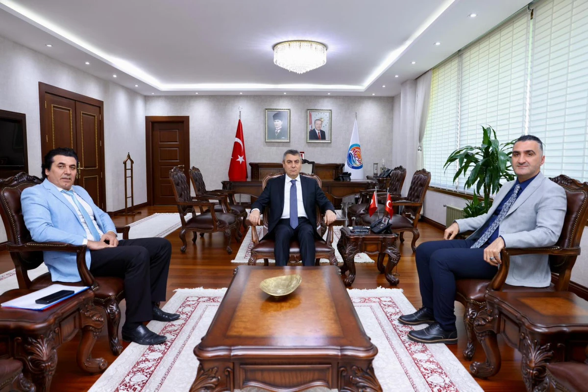 ATİLLA TOROS&rsquo;TAN YOĞUN MESAİ: G&Ouml;R&Uuml;ŞMELER, TOPLANTILAR VE ZİYARETLER