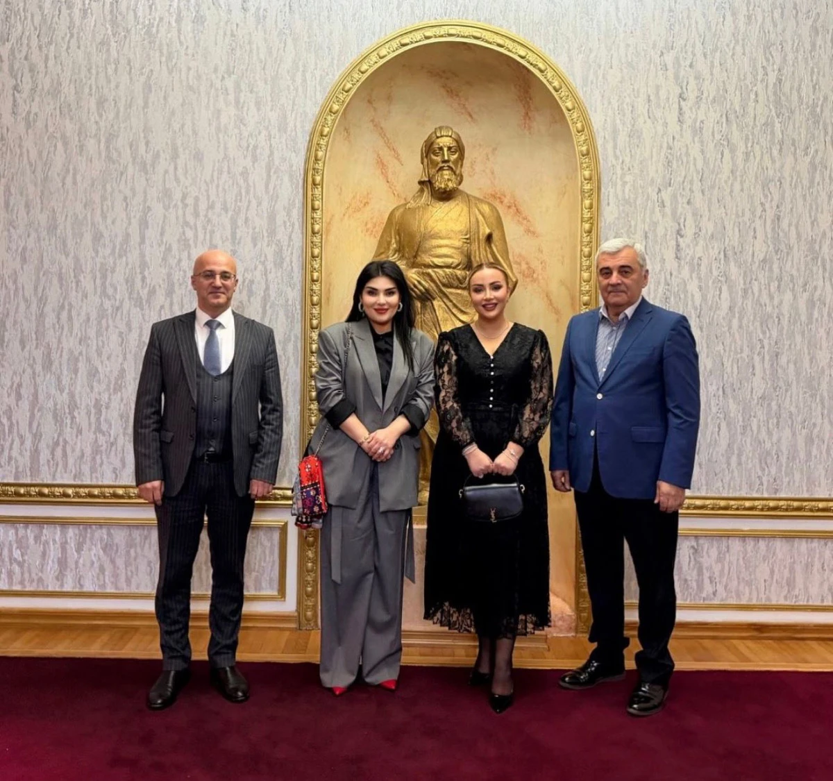 AV. SAHRA D&Uuml;ZG&Uuml;N TUCEL&rsquo;DEN AZARBAYCAN&rsquo;DA &Ouml;NEMLİ TEMASLAR!