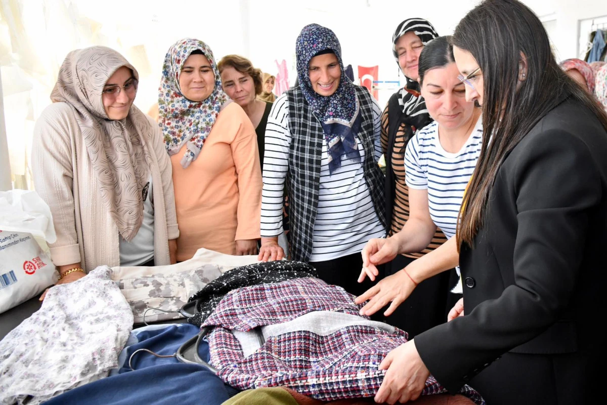 AYDINCIK&rsquo;TA HALK EĞİTİM KURS MERKEZİ&rsquo;NE ZİYARET