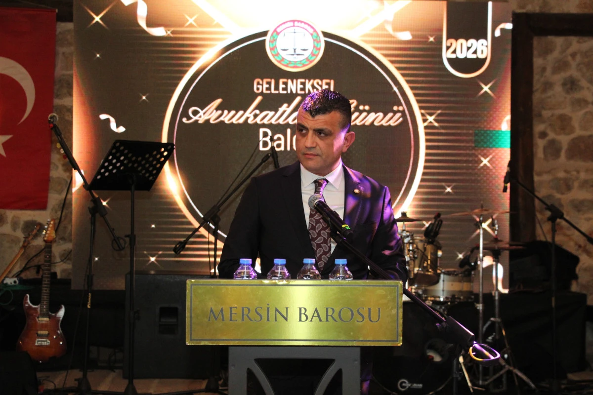 BARO BAŞKANI &Ouml;ZDEMİR; &lsquo;BİZLERE D&Uuml;ŞEN G&Ouml;REV, MESLEĞİMİZİN ONURUNU VE BAĞIMSIZLIĞINI SAVUNMAKTIR&rsquo;