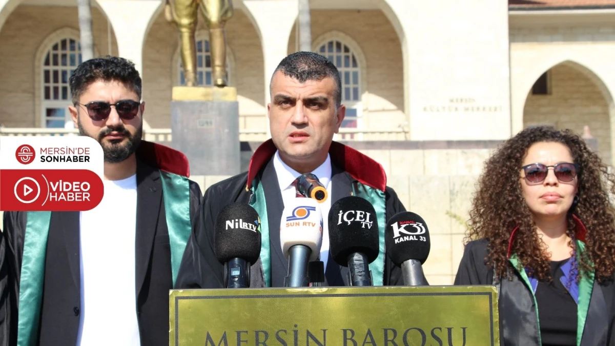 BARO BAŞKANI &Ouml;ZDEMİR: &lsquo;HERKES İ&Ccedil;İN ADALETİ SAVUNMAKTAN Hİ&Ccedil;BİR KOŞULDA VAZGE&Ccedil;MEYECEĞİZ&rsquo;